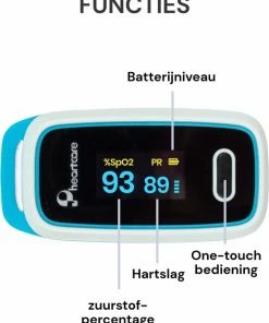 Pheartcare Saturatiemeter Zuurstofmeter Met Inspectie Certificaat En Medische Kwalificatie - Cyaan 15 Pheartcare Saturatiemeter Zuurstofmeter Met Inspectie Certificaat En Medische Kwalificatie - Cyaan -Yunmai Shop 550x675