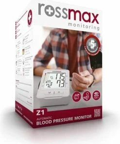 Rossmax Z1 - Bloeddrukmeter Bovenarm Hartstichting - Klinisch Gevalideerd - Hartslagmeter - Onregelmatige Hartslag - Geheugen 90 Metingen - Gemiddelde 3 Metingen - Bewegingsdetectie - Incl. Opbergzak En Batterijen - Manchet 22 - 40 Cm 14 Rossmax Z1 - Bloeddrukmeter Bovenarm Hartstichting - Klinisch Gevalideerd - Hartslagmeter - Onregelmatige Hartslag - Geheugen 90 Metingen - Gemiddelde 3 Metingen - Bewegingsdetectie - Incl. Opbergzak En Batterijen - Manchet 22 - 40 Cm -Yunmai Shop 550x681