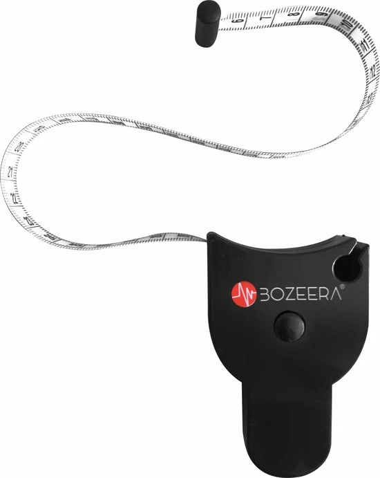 BOZEERA Huidplooimeter PRO En Body Mass Tape - Vetmeter PRO En Meetlint Lichaam - Inclusief Software Video Uitleg En Nederlandse Handleiding - Afbeelding 11