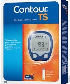 Bayer Contour TS Glucosemeter Startpakket