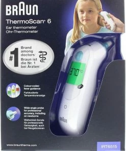 Braun IRT 6515 ThermoScan 6 Infrarood Koortshermometer -Yunmai Shop 550x712