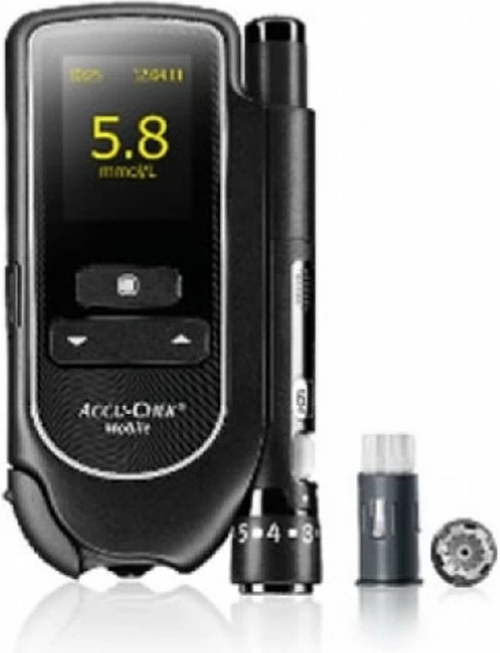 Roche Accu Chek Mobile Meter 6 Roche Accu Chek Mobile Meter - Afbeelding 4