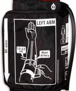 Rossmax Flexibele Manchet Large / Extra Large (34 Tot 46 Cm Bovenarm Omtrek) - Alleen Geschikt Voor Rossmax Bovenarm Bloeddrukmeters