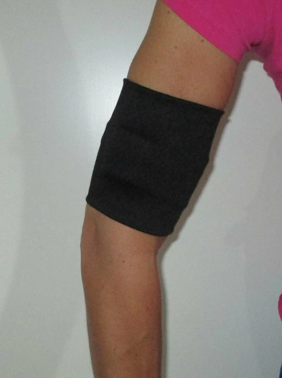 Omnipod-bandjes Effen Zwarte Lycra Armband Van 39/40 Cm Ter Bescherming Van De Omnipod Of Sensor Ivm Diabetes, Geschikt Om Mee Te Zwemmen. Beschermt De Sensor Zoals De Freestyle Libre Of De Omnipod 3 Omnipod-bandjes Effen Zwarte Lycra Armband Van 39/40 Cm Ter Bescherming Van De Omnipod Of Sensor Ivm Diabetes, Geschikt Om Mee Te Zwemmen. Beschermt De Sensor Zoals De Freestyle Libre Of De Omnipod