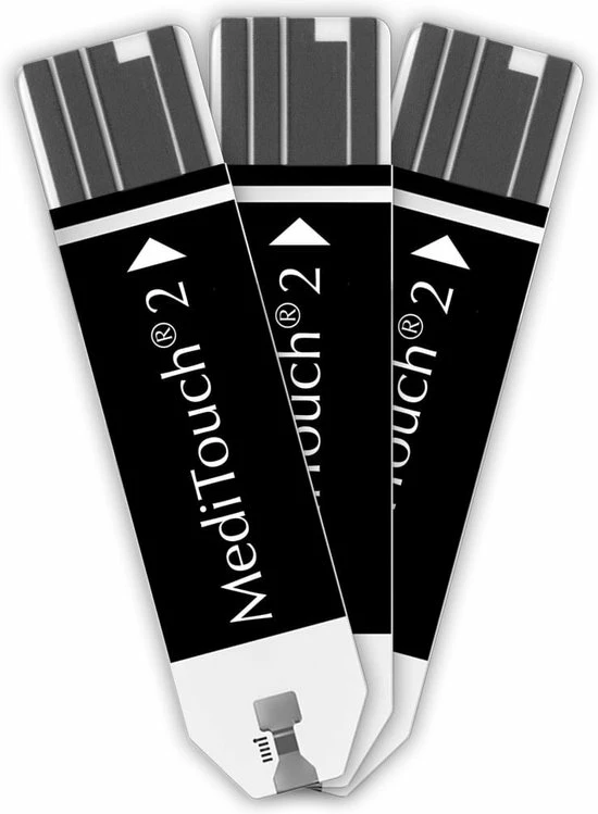 Medisana Meditouch2 Startpakket - Mmol/L (versie Voor Nederland) - Bloedsuikermeter - Afbeelding 9