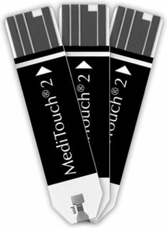 Medisana Meditouch2 Startpakket - Mmol/L (versie Voor Nederland) - Bloedsuikermeter - Afbeelding 4