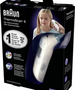 Braun IRT 6515 ThermoScan 6 Infrarood Koortshermometer -Yunmai Shop 550x750