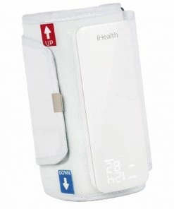 IHealth Neo BP5S Smart - Bloeddrukmeter Bovenarm Hartstichting - Klinisch Gevalideerd - Hartslagmeter - Bluetooth - Smartphone App - Onregelmatige Hartslag - Geheugen - Accu - Manchet 22 - 42 Cm