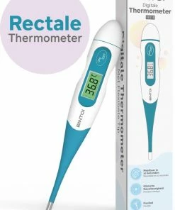Bintoi® XR210 - Digitale Thermometer Lichaam - Koortsthermometer - Temperatuurmeter