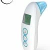 Salvaro® Digitale Infrarood Thermometer Voorhoofd- & Oorthermometer In 1 - Incl. Batterijen En Opbergzakje 2 Salvaro® Digitale Infrarood Thermometer Voorhoofd- & Oorthermometer In 1 - Incl. Batterijen En Opbergzakje -Yunmai Shop 550x760