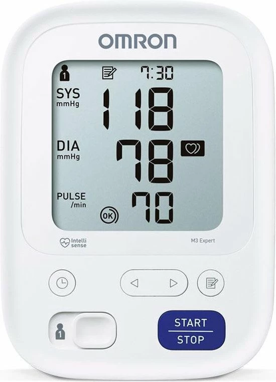 Omron M3 - Bloeddrukmeter 3 Omron M3 - Bloeddrukmeter