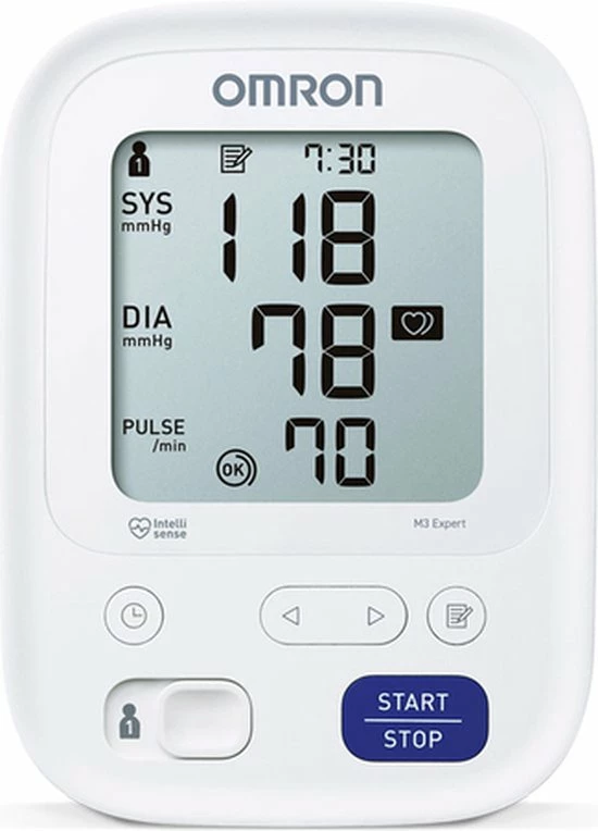 OMRON M3 Bovenarm Bloeddrukmeter 4 OMRON M3 Bovenarm Bloeddrukmeter - Afbeelding 2