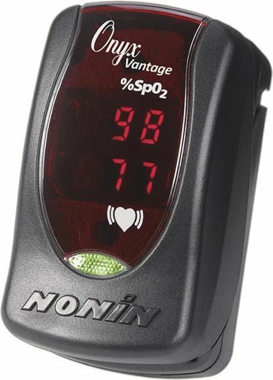 Nonin Vingerpulsoximeter Onyx Avantage 9590 - Zuurstof - Nonin - Zuurstof In Het Bloed - 3 Nonin Vingerpulsoximeter Onyx Avantage 9590 - Zuurstof - Nonin - Zuurstof In Het Bloed -