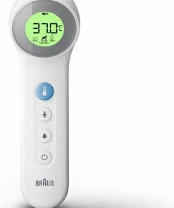 Braun - Koortsthermometer - No Touch - BNT400WE