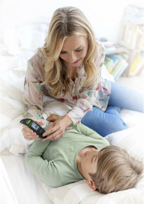 Medisana TM 750 Black Multifunctionele Infrarood Thermometer - Afbeelding 10