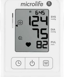 Microlife BP B1 Classic - Bovenarm Bloeddrukmeter - Klinisch Gevalideerd - No. 1 Merk Bij Huisartsen 15 Microlife BP B1 Classic - Bovenarm Bloeddrukmeter - Klinisch Gevalideerd - No. 1 Merk Bij Huisartsen -Yunmai Shop 550x778