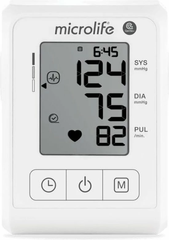 Microlife BP B1 Classic - Bovenarm Bloeddrukmeter - Klinisch Gevalideerd - No. 1 Merk Bij Huisartsen 9 Microlife BP B1 Classic - Bovenarm Bloeddrukmeter - Klinisch Gevalideerd - No. 1 Merk Bij Huisartsen - Afbeelding 7