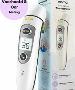 Bintoi? X200 - Thermometer Voorhoofd - Oorthermometer - Koortsthermometer