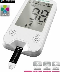 Medisana Bloedglucosemeter Meditouch2 Mg/dL (versie Voor België) 19 Medisana Bloedglucosemeter Meditouch2 Mg/dL (versie Voor België) -Yunmai Shop 550x798