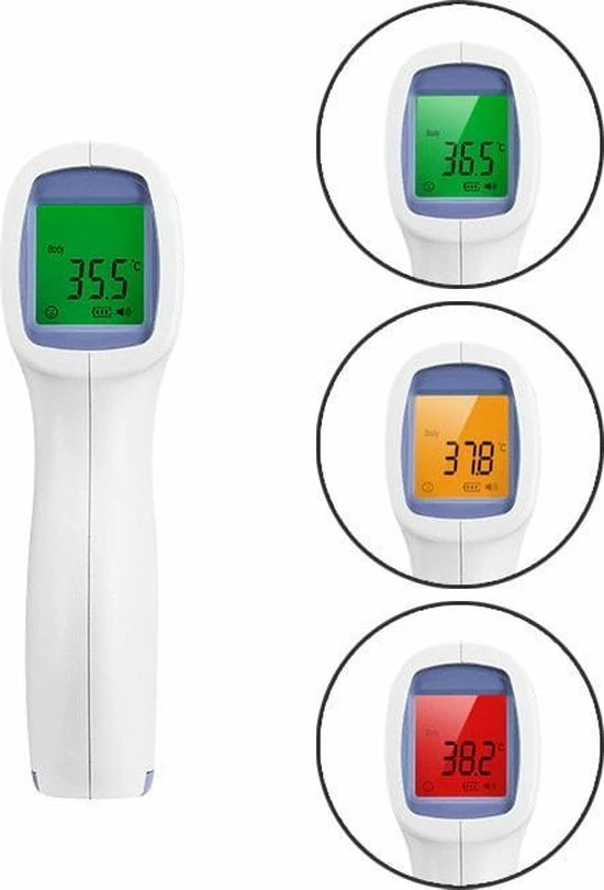 RestantOutlet Thermometer Contactloos Infrarood - Afbeelding 3