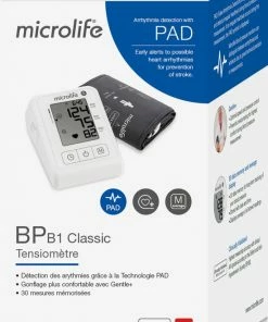 Microlife BP B1 Classic - Bovenarm Bloeddrukmeter - Klinisch Gevalideerd - No. 1 Merk Bij Huisartsen 13 Microlife BP B1 Classic - Bovenarm Bloeddrukmeter - Klinisch Gevalideerd - No. 1 Merk Bij Huisartsen -Yunmai Shop 550x811 1