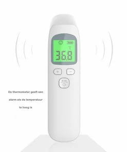 Djambo Thermometer Voorhoofd Infrarood Met Digitaal Kleuren Display - Snelle Meting In 1 Seconde - Thermometer Lichaam En Objecten - Koorts Thermometer Voor Baby, Kinderen En Volwassen - Gratis Batterijen -Yunmai Shop 550x815 2