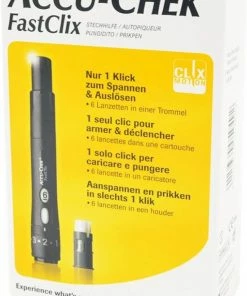 Roche Accu-Chek FastClix Prikpen -Yunmai Shop 550x823 1