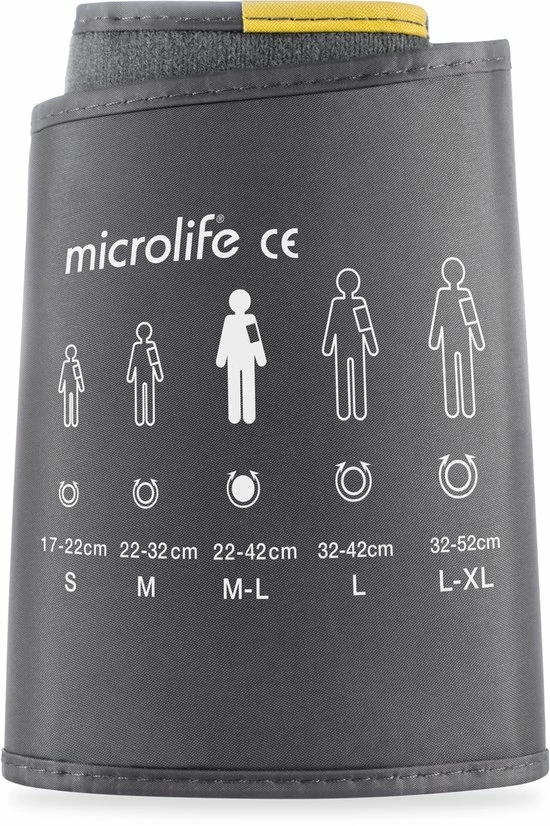 Microlife BP B6 BT Connect - Bovenarm Bloeddrukmeter - Klinisch Gevalideerd - No. 1 Merk Bij Huisartsen - Met App & Bluetooth 7 Microlife BP B6 BT Connect - Bovenarm Bloeddrukmeter - Klinisch Gevalideerd - No. 1 Merk Bij Huisartsen - Met App & Bluetooth - Afbeelding 5