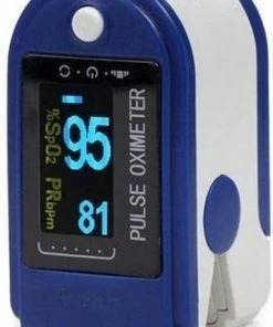 Contec CMS50D Saturatiemeter Professioneel Beste Getest - Blauw -Yunmai Shop 550x833 1